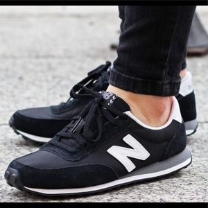 New Balance WL410 Suede Sneakers